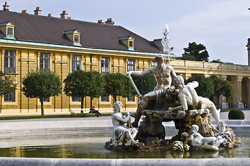 Image showing Schoenbrunn