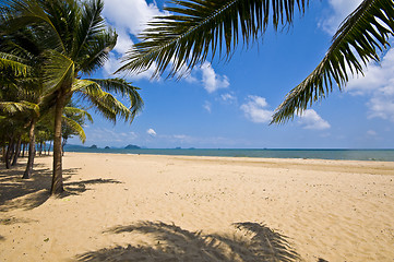 Image showing Thai Beach