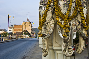 Image showing Holy elephant