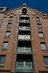 Image showing Speicherstadt