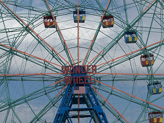 Image showing Wonder Wheel