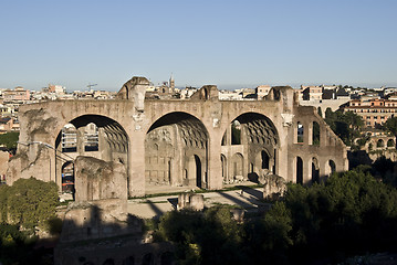 Image showing Forum Romanum