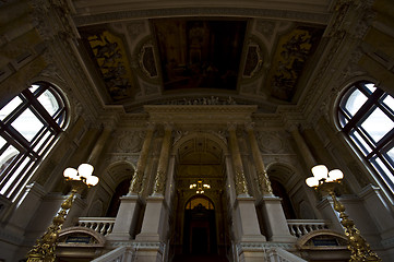 Image showing Burgtheater