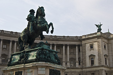 Image showing Hofburg