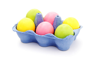 Image showing Easter eggs