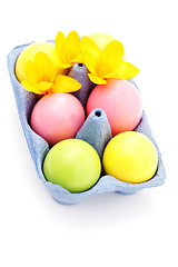 Image showing Easter eggs