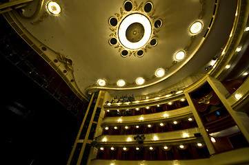 Image showing Burgtheater