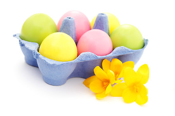 Image showing Easter eggs