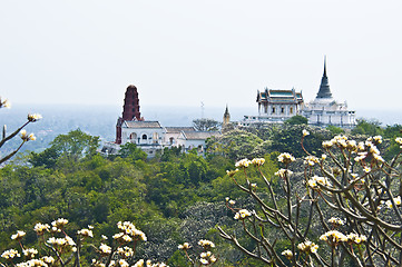 Image showing View of the King's palace 