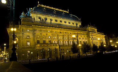 Image showing National theater