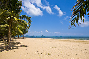 Image showing Thai Beach