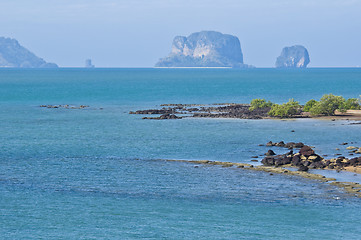 Image showing Susan Hoi Shell Fossil Beach Cemetery