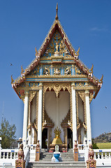 Image showing Wat Khao Lan Thom