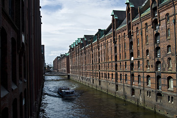 Image showing Speicherstadt