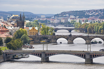 Image showing Bridges of Prague