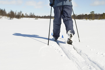 Image showing Cross Country Landscape