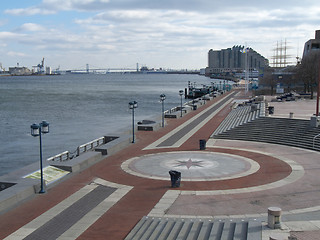 Image showing Harbor of Philadelphia