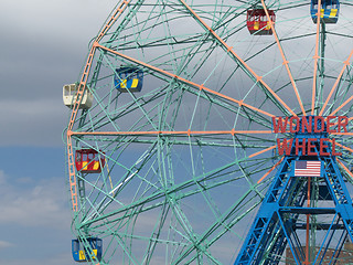 Image showing Wonder Wheel