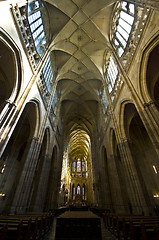 Image showing St Vitus Cathedral