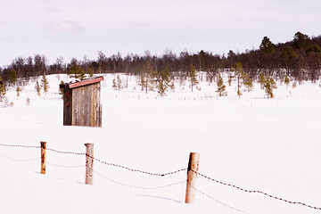 Image showing Barren Landscape