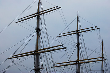 Image showing Sailing boat