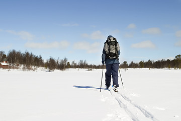 Image showing Cross Country Landscape