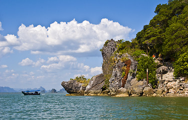 Image showing Phang Nga Bay