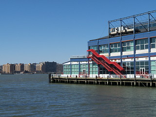 Image showing Chelsea Piers