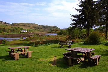 Image showing Picnic area