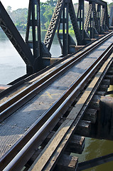 Image showing Bridge over the Kwai