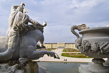 Image showing Schoenbrunn