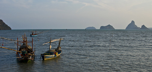 Image showing Bay of Prachuap Khiri Khan