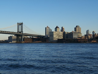 Image showing Manhattan bridge