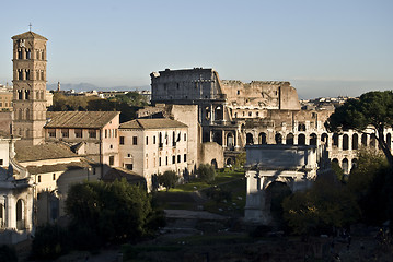 Image showing Forum Romanum