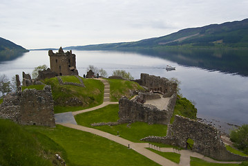 Image showing Urquhart Castle