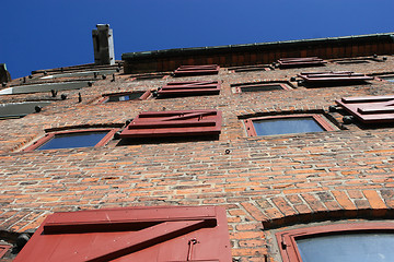 Image showing Brick Building