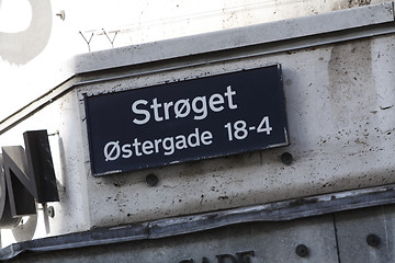 Image showing Strøget