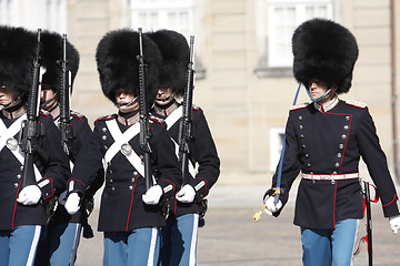 Image showing Amalienborg