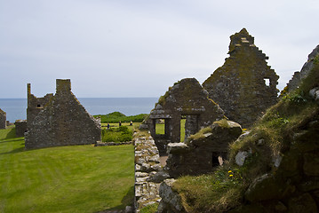 Image showing Dunnottar Castle