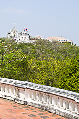 Image showing View of the King's palace 