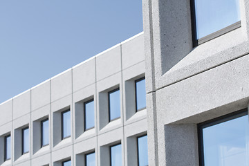 Image showing Industrial Windows