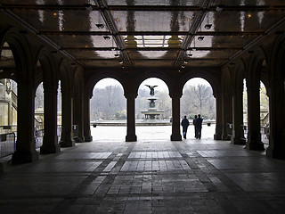 Image showing Bethesda terrace