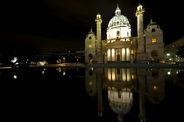 Image showing Karlskirche