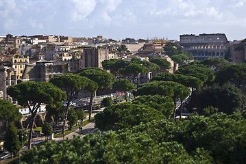 Image showing Via dei Fori Imperiali