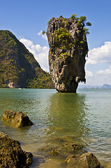 Image showing James Bond Island