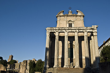 Image showing Tempio di Antonio e Faustina