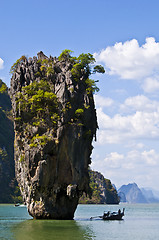 Image showing James Bond Island