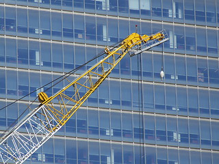 Image showing Crane