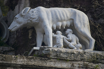 Image showing Romulus and Remus