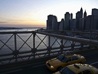 Image showing Brooklyn Bridge